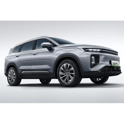 Ridever Geely LIVAN 9 Electric Car With 7 Seats Comfortable Electric Car SUV Chinese New Energy Vehicle Used Cars